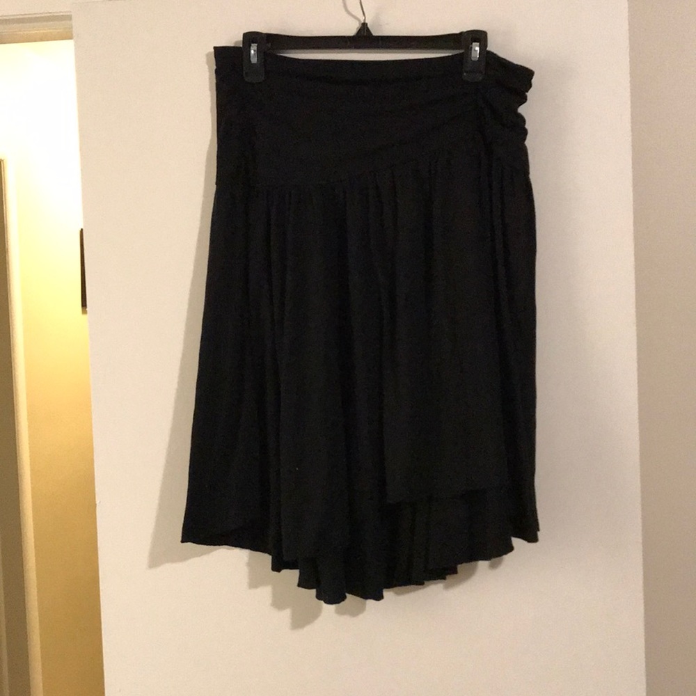 Fun, Asymmetrical Black Skirt